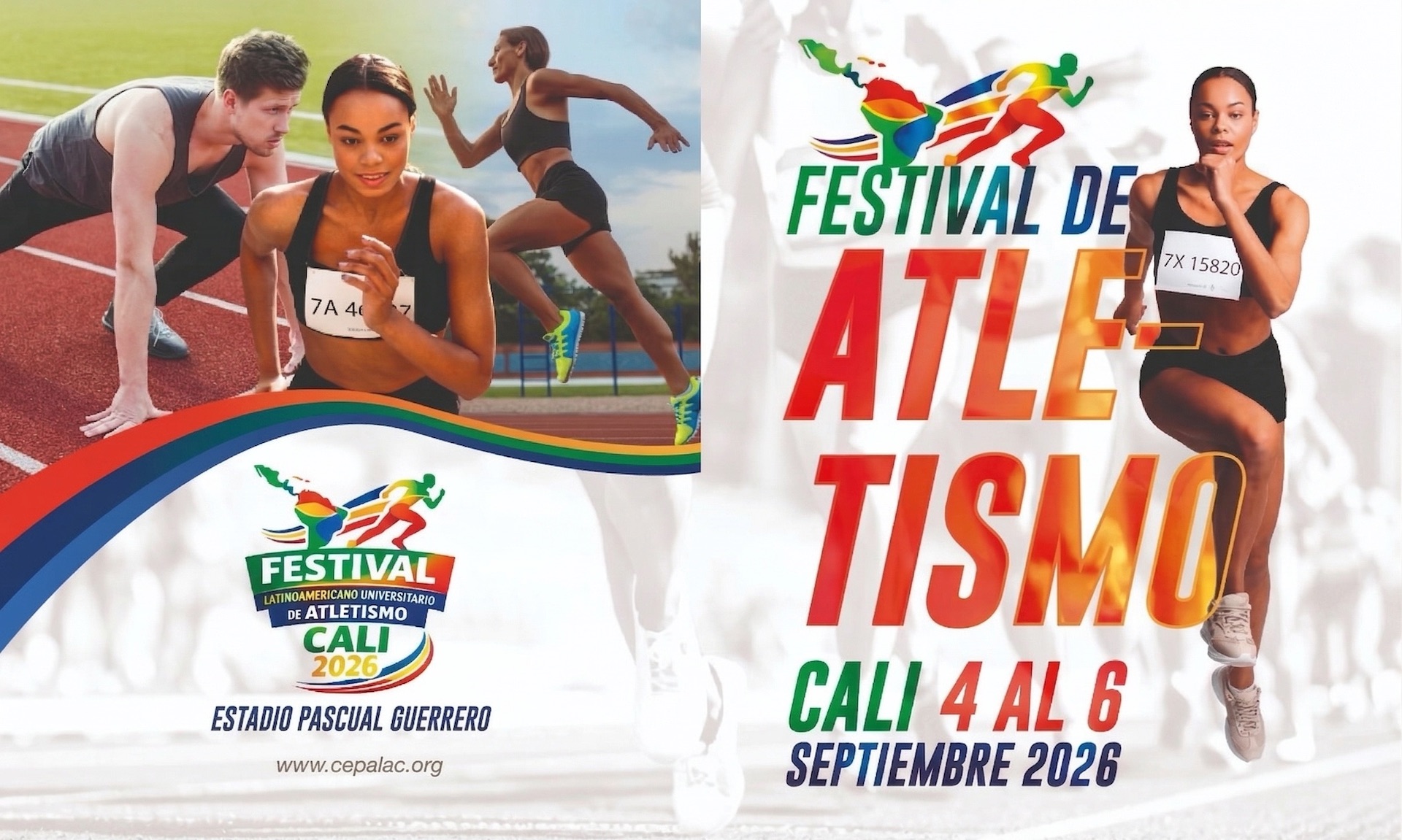 Festival Atletismo Universitario Cali 2026